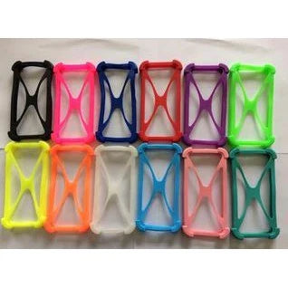 Capinha Celular Borracha Elástica Protetora BOLINHA Anti-Impacto Anti-queda Capa Celular Universal Bumper Bomper Silicone