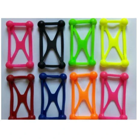 Capinha Celular Borracha Elástica Protetora BOLINHA Anti-Impacto Anti-queda Capa Celular Universal Bumper Bomper Silicone