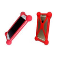 Capinha Celular Borracha Elástica Protetora BOLINHA Anti-Impacto Anti-queda Capa Celular Universal Bumper Bomper Silicone