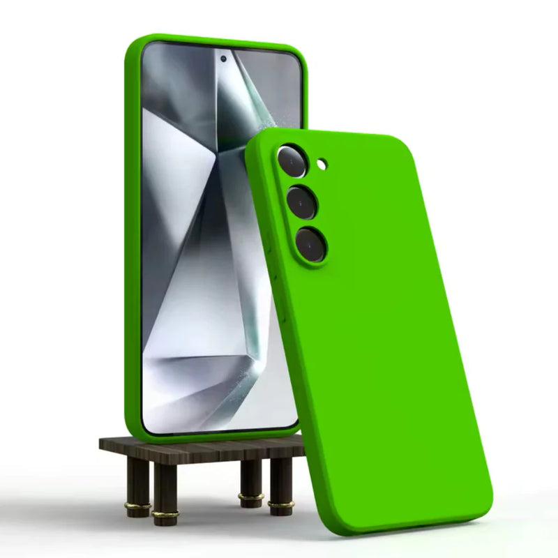 Capa Capinha de celular Samsung A04/A14/A24/A34/A54 Fina Em Silicone Macia Com Proteção Da Câmera