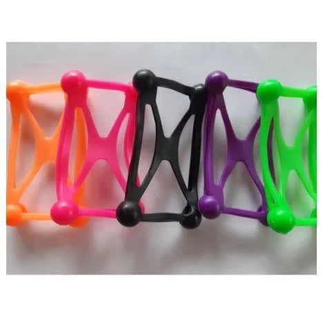 Capinha Celular Borracha Elástica Protetora BOLINHA Anti-Impacto Anti-queda Capa Celular Universal Bumper Bomper Silicone